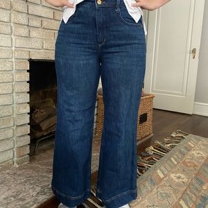 Anthropologie Maeve Jeans - Wide leg - Size 29